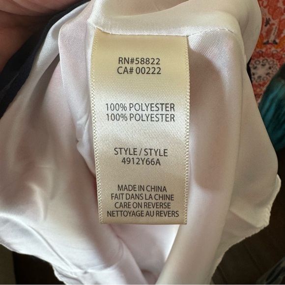 Max Studio Fully Lined A Line Scarf Dress Size Medium - Picture 5 of 7